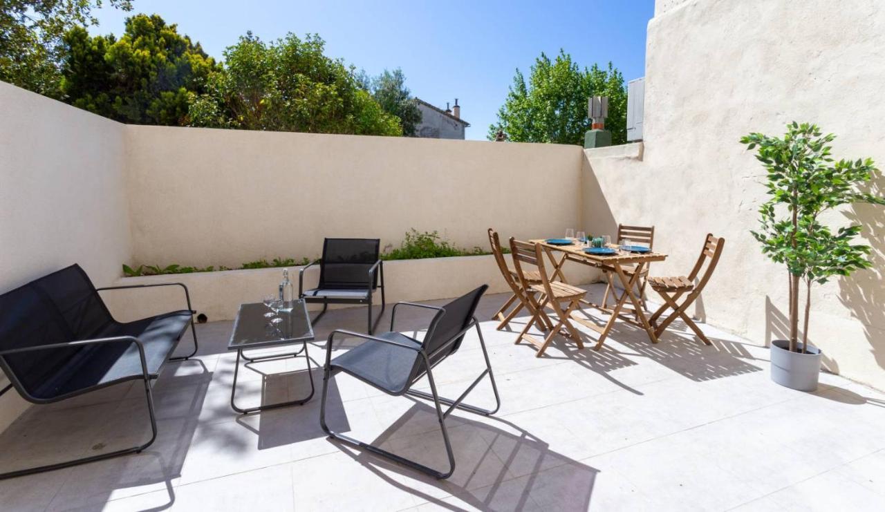 Maxbnb - Climatise - Grand Studio 37M2 & Terrasse 30M2 - Est ツーロン エクステリア 写真