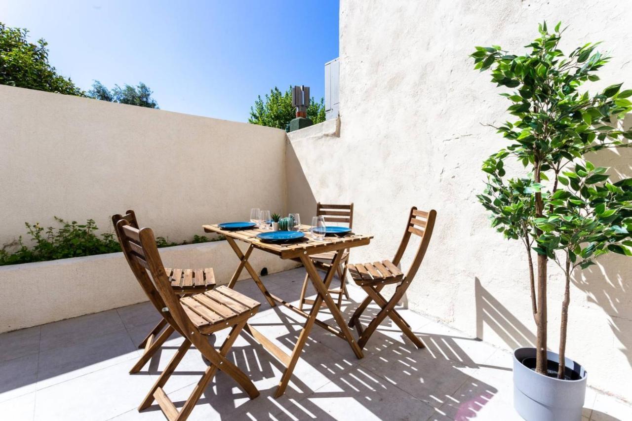 Maxbnb - Climatise - Grand Studio 37M2 & Terrasse 30M2 - Est ツーロン エクステリア 写真